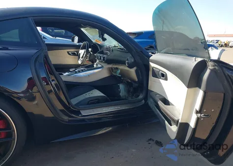 2020 Mercedes-Benz Amg Gt C из США, поврежденный, VIN WDDYJ8AA1LA025497